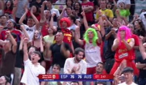Demies - L'Espagne arrache son ticket pour la finale
