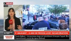Patrick Balkany condamné à 4 ans de prison ferme - Une journaliste présente dans la salle raconte la réaction des époux Balkany à l'annonce du verdict