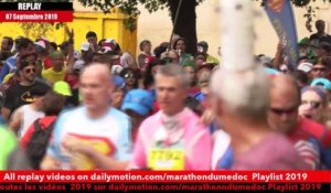 Replay Marathon du Médoc  2019-Ambiance sur la parcours 8 / runners atmosphere on the way 8