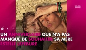 Emma Smet : le tendre message de sa mère Estelle Lefébure pour son anniversaire