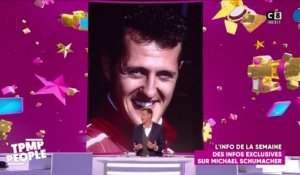 Michael Schumacher hospitalisé à Paris