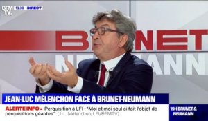 Jean-Luc Mélenchon se dit victime d'une "guerre judiciaire"