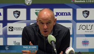 Après HAC - Paris FC (0-0), réaction de Paul Le Guen