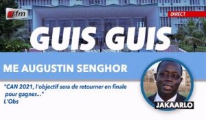 Guis Guis de Augustin Senghor dans Jakaarlo bi du 13 Septembre 2019