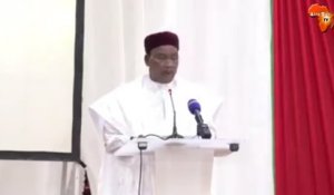 Allocution du président du Niger Mahamadou Issoufou, à la clôture de la Conférence du CILSS sur la gestion de la chenille légionnaire d’automne