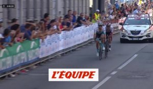 Riabushenko vainqueur devant Lutsenko - Cyclisme - Coppa Agostoni