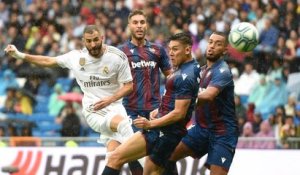 Real - Zidane : "Cela fait un moment que Benzema fait des bons matches"