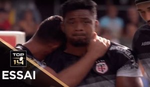 TOP 14 - Essai Iosefa TEKORI (ST) - La Rochelle - Toulouse - J4 - Saison 2019/2020