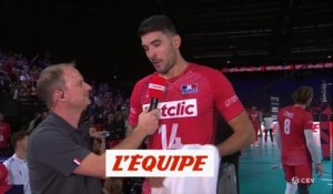 Le Goff «Il y a eu une petite frayeur» - Volley - Euro (H)