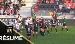 TOP 14 - Résumé Lyon-Brive: 59-3 - J04 - Saison 2019/2020