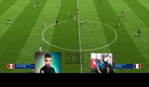 France - Pérou : on a demandé à 2 gamers pros de le jouer sur Fifa 18