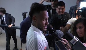 PSG - Neymar explique sa célébration contre Strasbourg