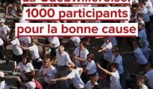 La Guebwilleroise : 1000 pour la bonne cause !