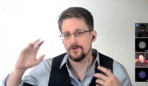 Edward Snowden : "Nous ne sommes plus des partenaires de nos gouvernements, mais leurs sujets"