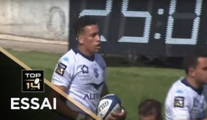 TOP 14 - Essai Yvan REILHAC (MHR) - Agen - Montpellier - J4 - Saison 2019/2020