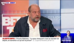 Éric Dupond-Moretti: Isabelle Balkany peut "légalement" exercer son rôle de maire
