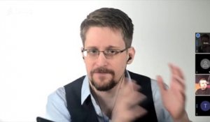 Edward Snowden : "Si qui que ce soit au gouvernement utilise WhatsApp, c'est une erreur : Facebook est propriétaire de cette application"
