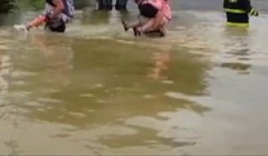 Des inondations au sud de l'Espagne font six morts