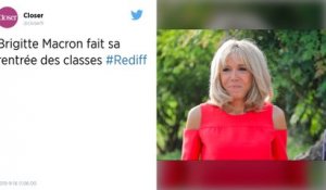 Brigitte Macron donnera des cours de littérature une fois par mois à des décrocheurs scolaires