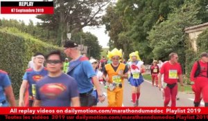 Replay Marathon du Médoc  2019-Ambiance sur la parcours 11 / runners atmosphere on the way11