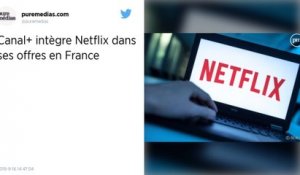 Netflix va être distribué par Canal + à partir du 15 octobre