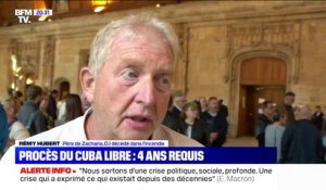 Cuba Libre: "Il faut faire des lois pour faire de la prévention" déclare le père d'une des victimes