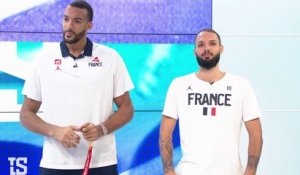 "Un bilan positif et des regrets" pour Rudy Gobert et Evan Fournier