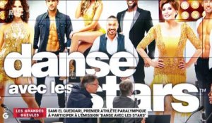 Le Grand Oral de Samuel El Gueddari, premier athlète paralympique à participer à l'émission "Danse avec les Stars" - 17/09