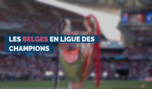 Les Belges en Ligue des Champions