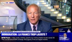 Immigration: "Le président a raison de vouloir organiser un débat", déclare Brice Hortefeux (LR)