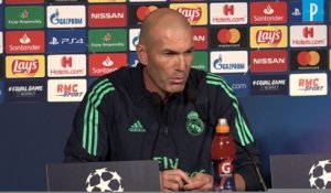 PSG-Real : «On peut faire mieux et on va faire mieux», assure Zidane