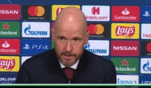 Groupe H - Ten Hag : "Grande soirée pour l'Ajax"