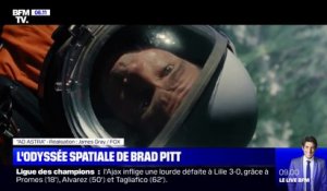 "Ad Astra": l'odyssée spatiale de Brad Pitt en salles ce mercredi
