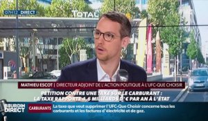 Témoin RMC : Mathieu Escot - 18/09