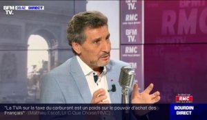 Mohed Altrad, président du groupe Altrad, assure que les trois quarts de ses 42.000 employés sont immigrés