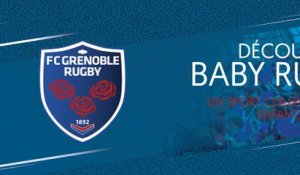 Le FCG présente le Baby Rugby