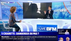 E-cigarette: dangereux ou pas ? - 18/09