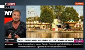 EXCLU - Olivier Minne dévoile dans "Morandini Live" les secrets du nouveau jeu de France 2 inspiré de "Fort Boyard" bientôt en tournage - VIDEO