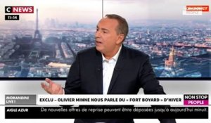 Morandini Live : Olivier Minne donne des détails sur Boyard Land (vidéo)