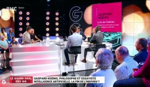 Le Grand Oral de Gaspard Koenig, philosophe et essayiste - 18/09