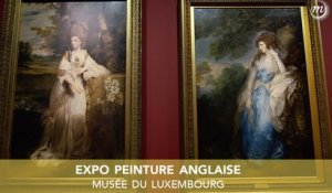 Peinture anglaise : l'exposition