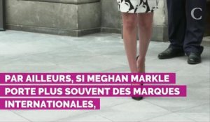 Meghan Markle boude-t-elle les marques anglaises ? Seul un quart de sa garde-robe en est composé
