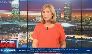 Euronews Soir : l'actualité du mercredi 18 septembre 2019