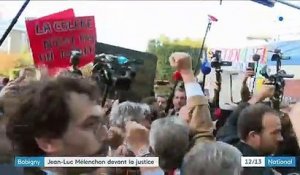 Perquisition à LFI : Jean-Luc Mélenchon devant la justice