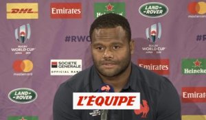 La promesse de Vakatawa à sa mère - Rugby - Bleus