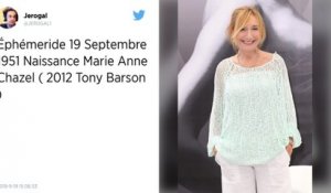 Que devient l’actrice Marie-Anne Chazel, actrice phare des Bronzés ?