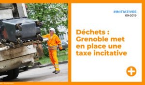 Déchets : Grenoble met en place une taxe incitative
