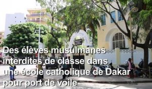 Voile islamique: des élèves réadmises dans une école catholique de Dakar