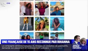 Une Française de 15 ans reconnue par Rihanna - 20/09