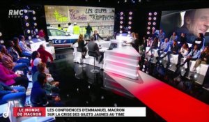 Le monde de Macron : Les confidences d'Emmanuel Macron sur la crise des gilets jaunes au Time - 20/09